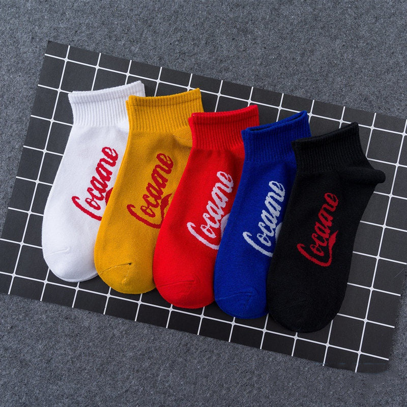 Korean Anti Odor Cotton Socks For Men And Women