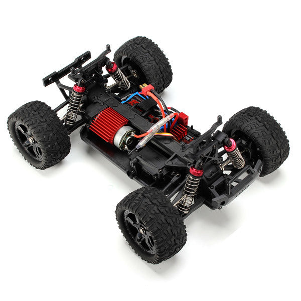 REMO 1631 RC Truck 1/16 2.4G 4WD Brushed Off-Road  Truck SMAX RC Remote Control Cars With Transmitter RTR Electric Car