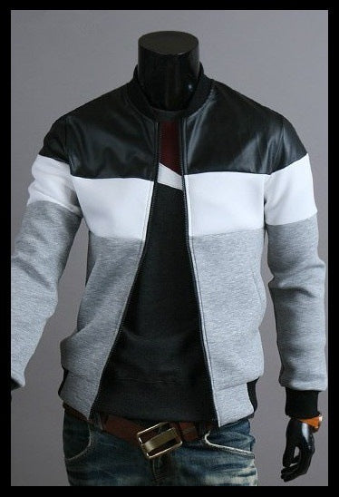 3 Color Warm Jacket For Men