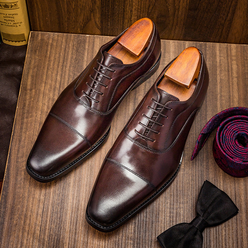 Business Formal Three-joint Oxford Shoes for men