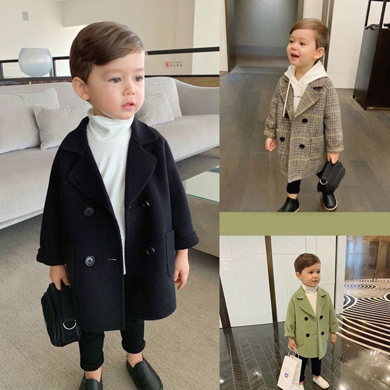 jackets to keep warm in autumn and winter for baby boys