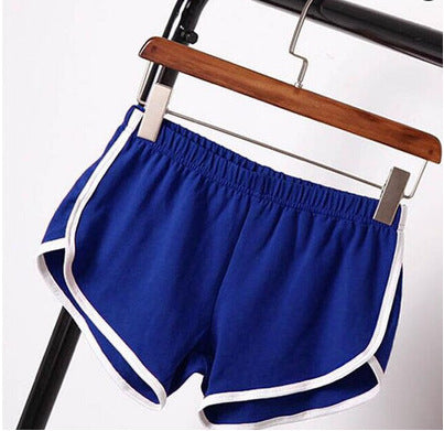 Workout Waistband Skinny Shorts For Women