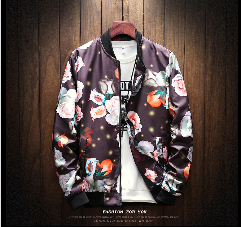 Japan Style Bomber Casual Jacket For Men