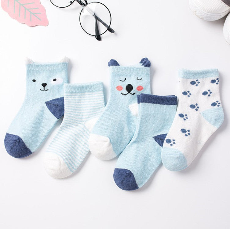 Autumn winter new Korean Edition lovable child socks for baby