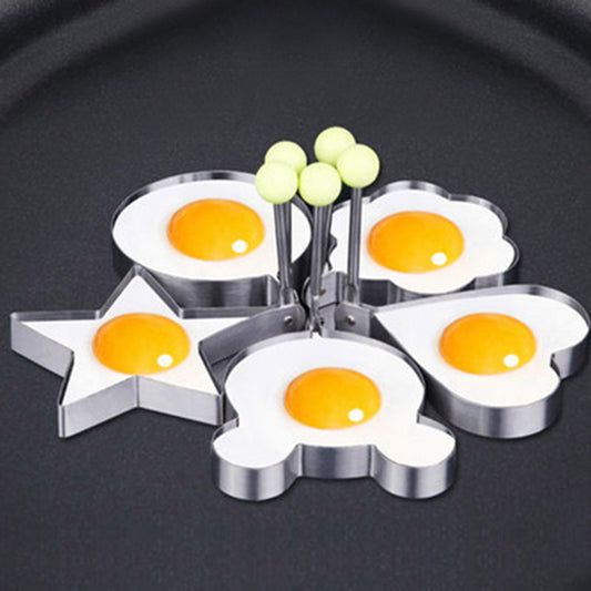 Thicken Creative Love Stainless Steel Fried Egg Mold