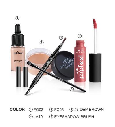 POPFEEL makeup set 5 pieces