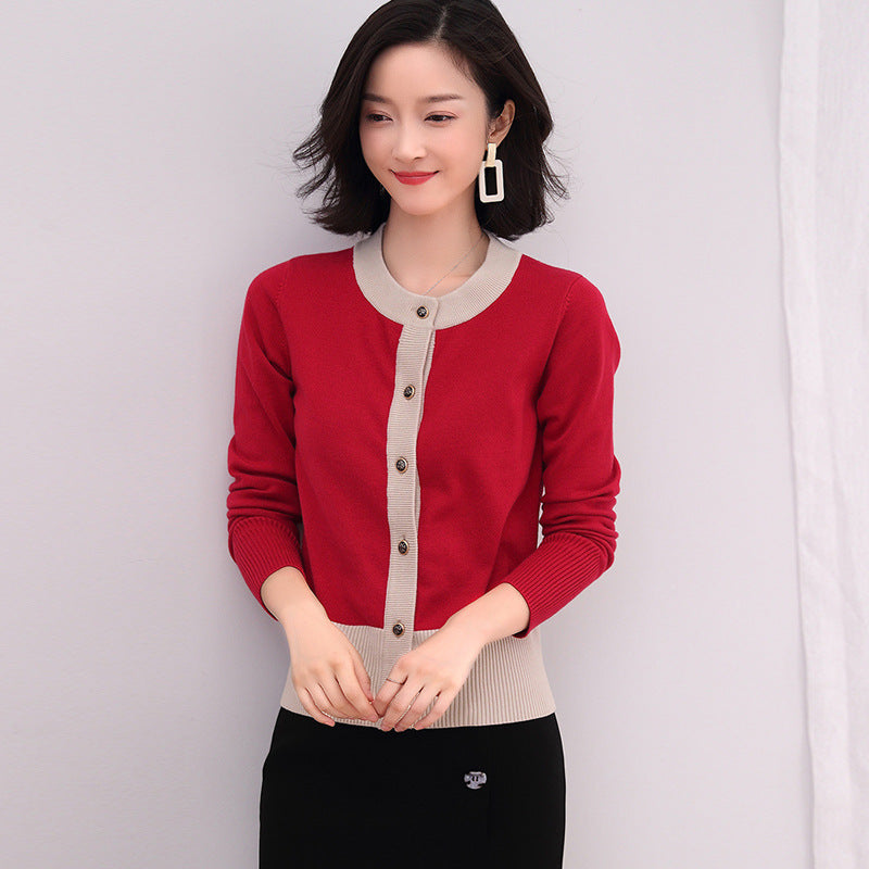 Foreign Style knitted Sweaters For Women