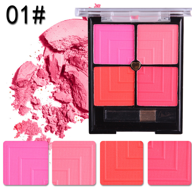 4 colors blush repair capacity rouge makeup