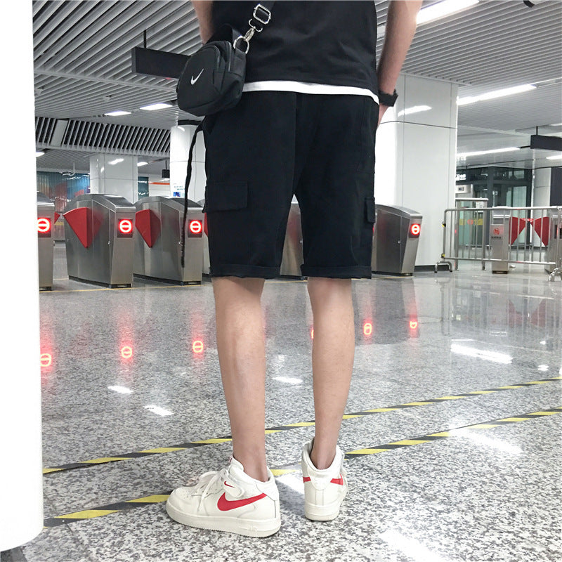 Hip Hop Casual Shorts For Men