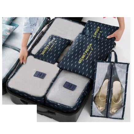 Travel Sub-packing Underwear Storage Packing And Sorting Bags