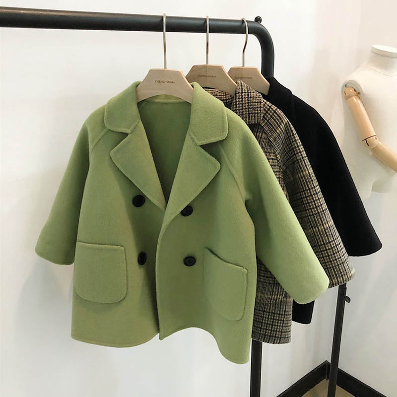 autumn and winter coat for boys