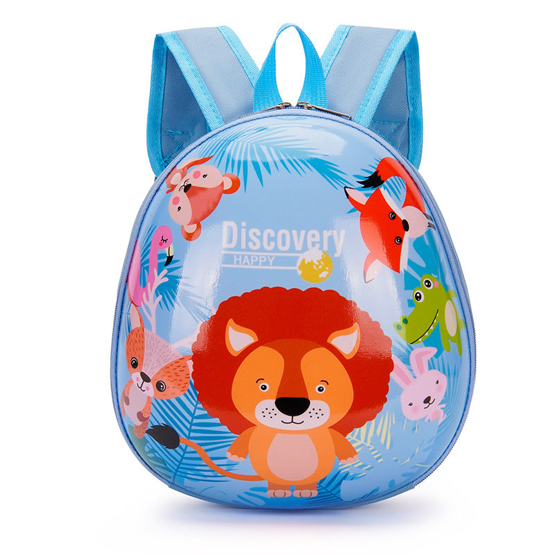 Kindergarten Cartoon Cute Princess Lightweight  Backpack for kids