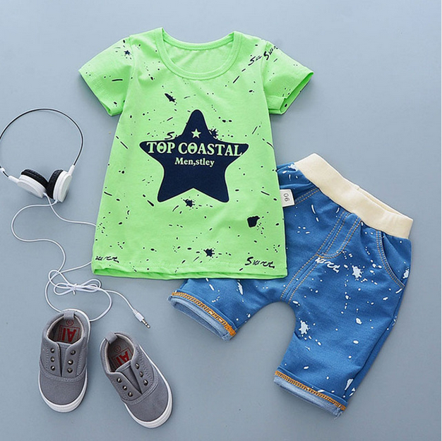 summer sports outfits for baby boys