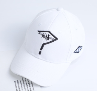 Spring And Summer Wild Men And Women Embroidered Caps Curved Visor Couple Baseball