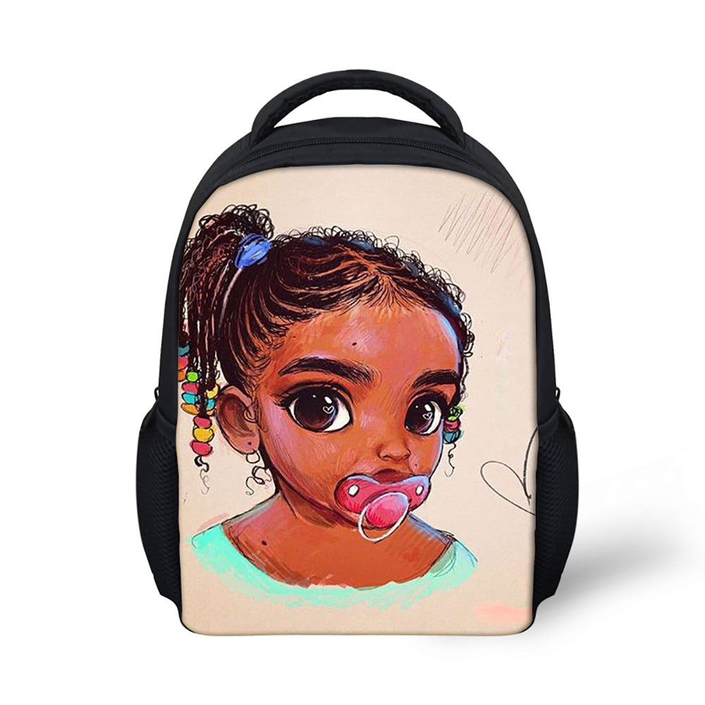 Children cartoon backpack