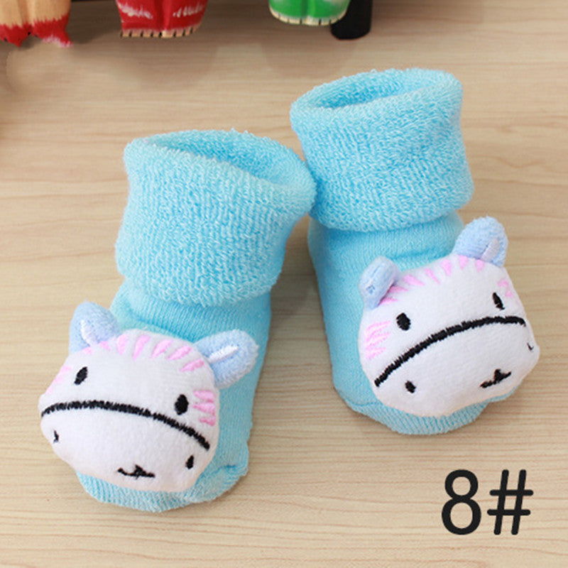 Cartoon Floor Socks for baby