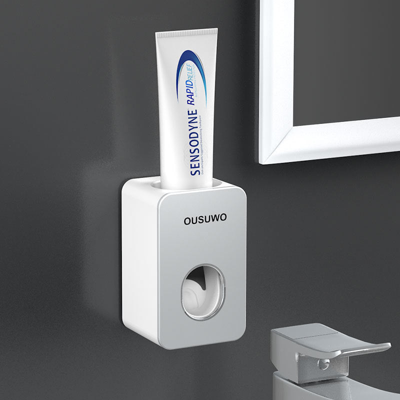 Automatic toothpaste squeezer