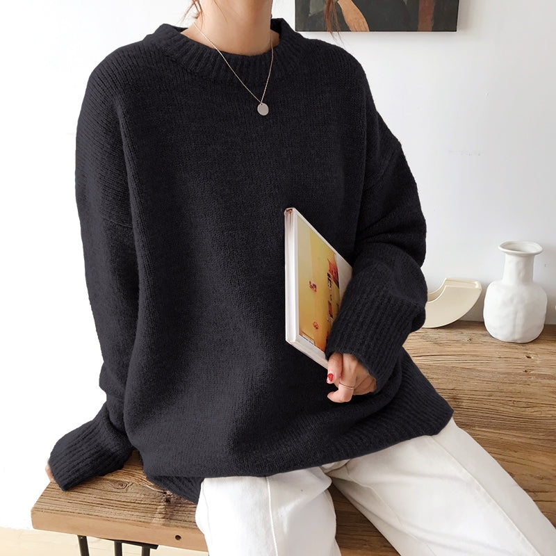 Loose Long Elastic Sweaters For Women