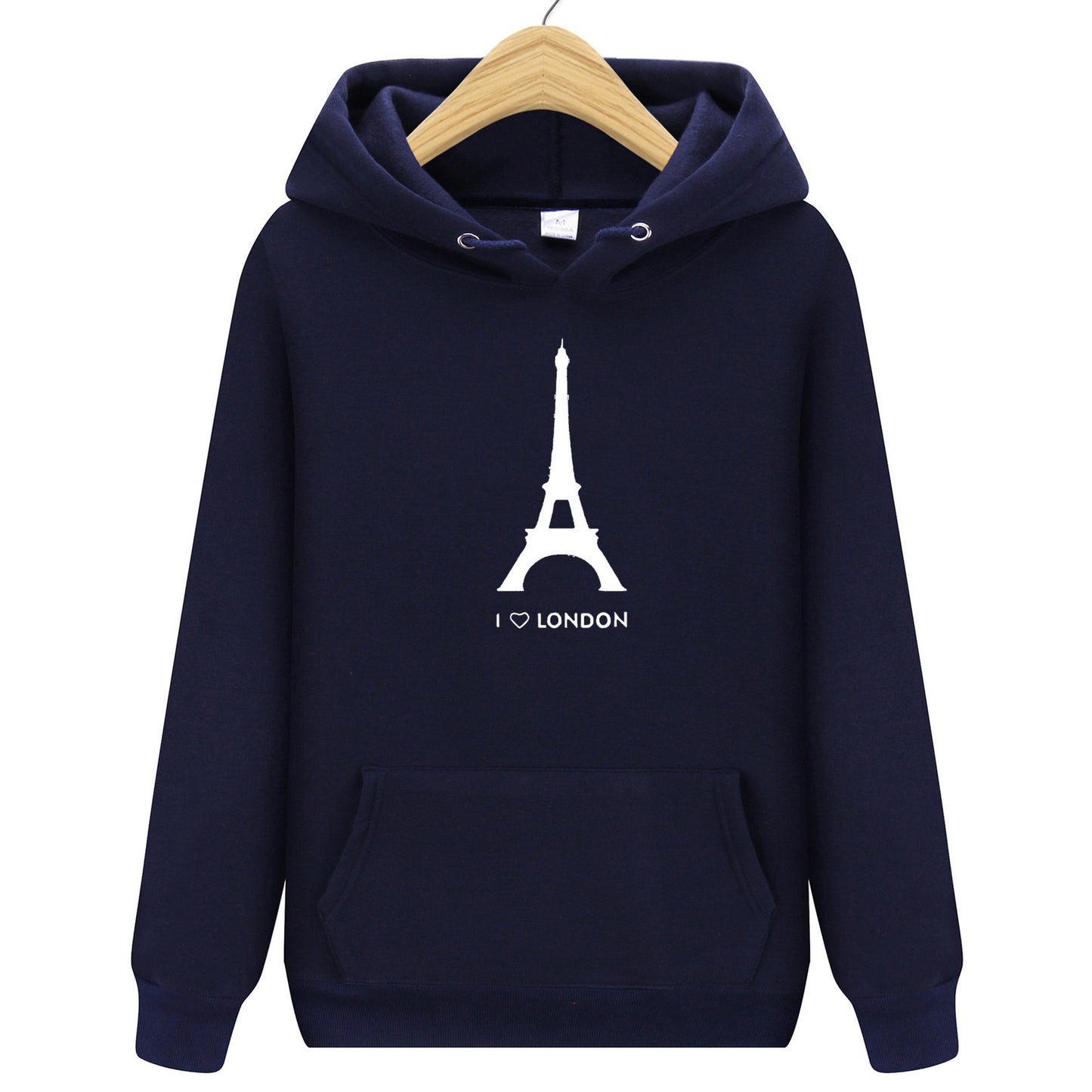 Eiffel Tower Hoodie For Men