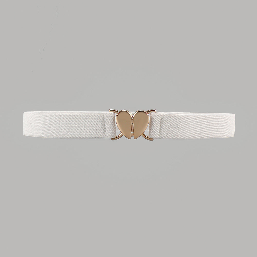 Skirt Simple All-match Elastic Accessories belt for women