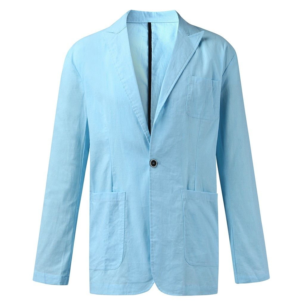 Cotton Thin Suits Blazers For Men