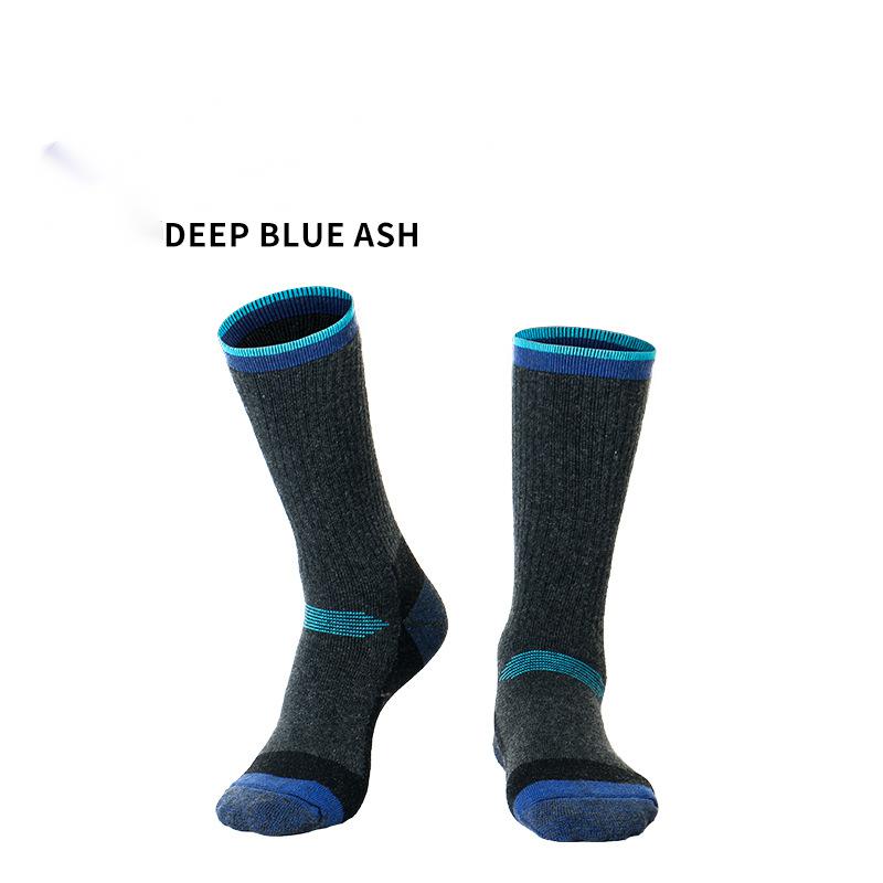 Outdoor socks men and women merino wool socks