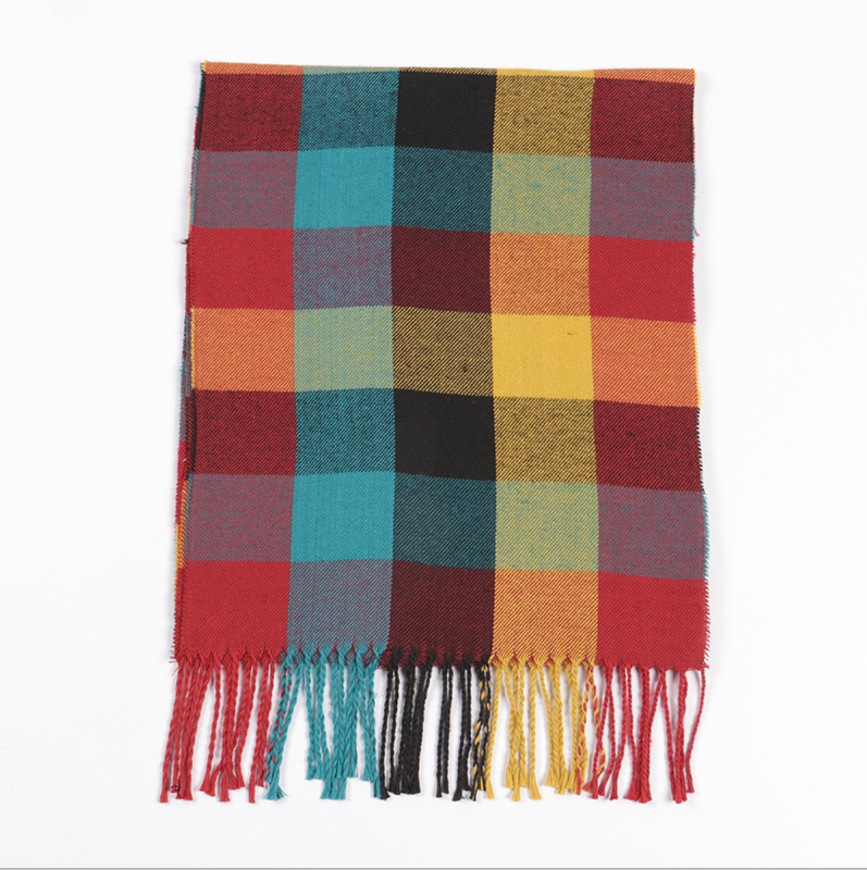 Men Autumn And Winter Children's Student Scarf