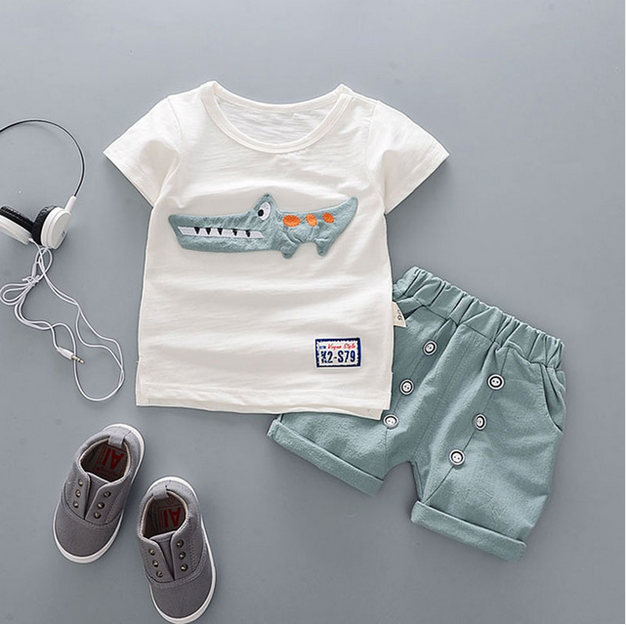 summer sports outfits for baby boys