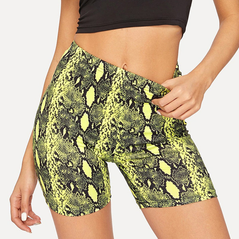 High Waist Slim Yoga shorts For Women