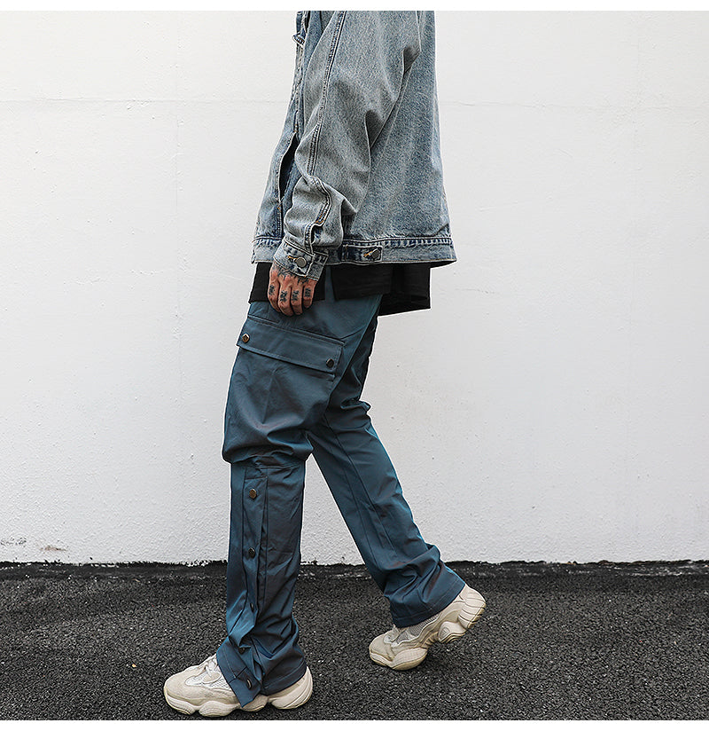 Snap Cargo Pants