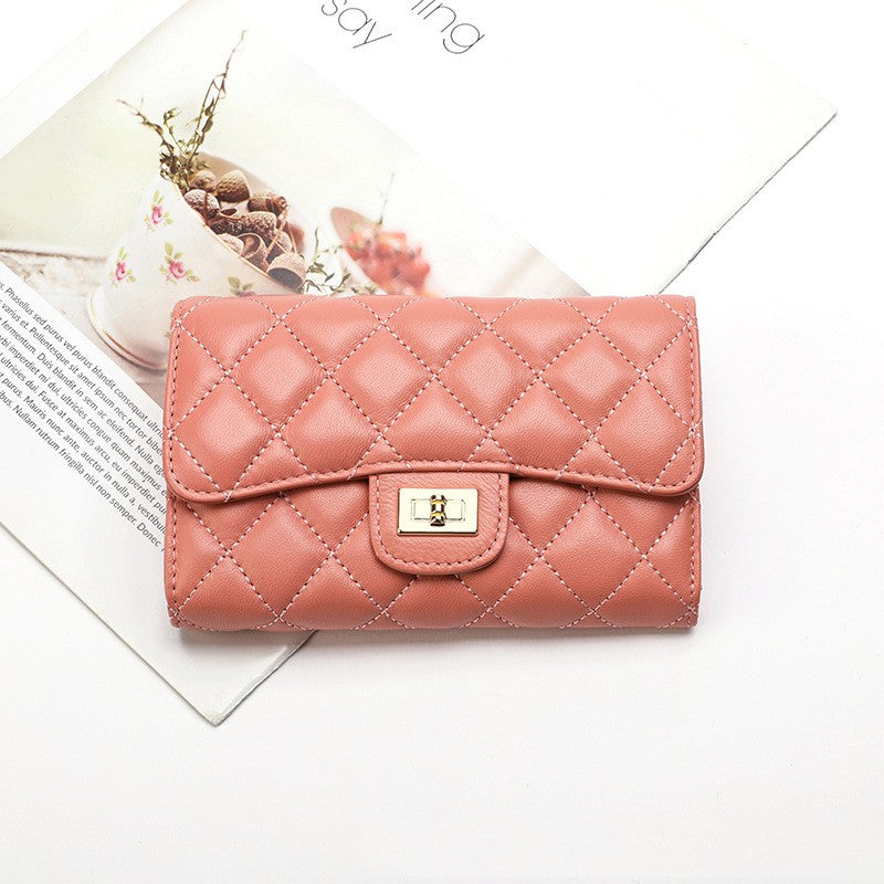 Full Sheepskin Women's Wallet Fashion