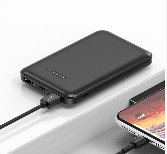 Mobile phone wireless charging power bank