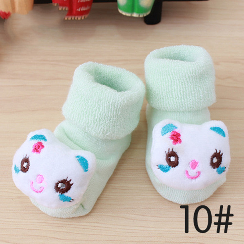 Cartoon Floor Socks for baby