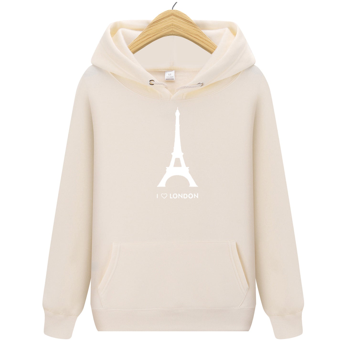 Eiffel Tower Hoodie For Men