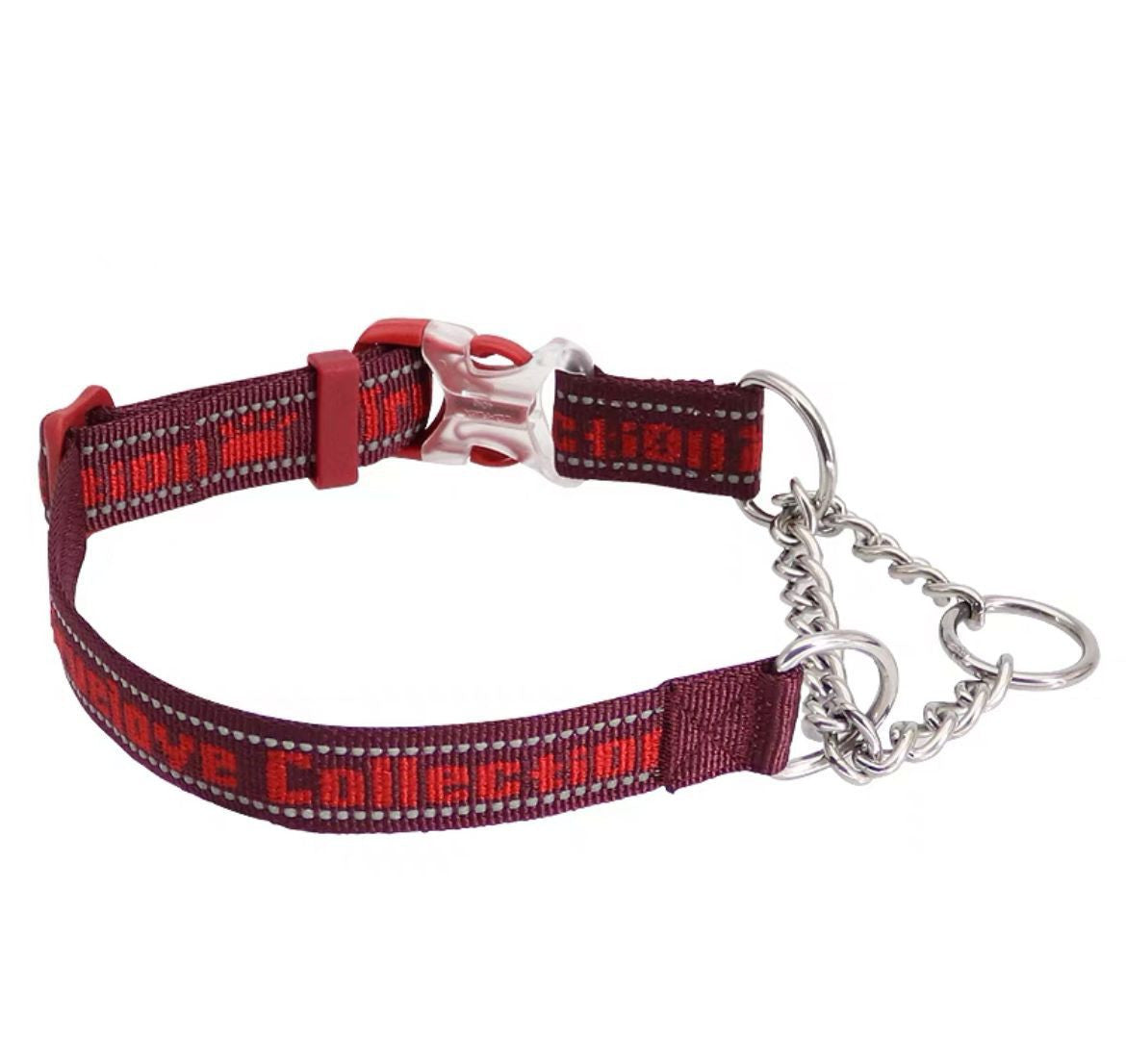 Pet P Chain Collar Explosion-proof Reflective Large, Medium And Small Dogs Pet Supplies