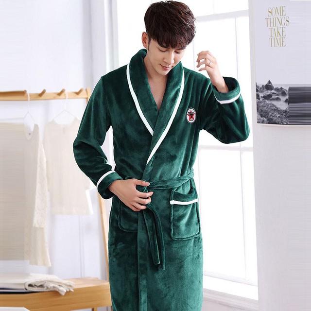 Elegant Solid Casual Sleepwear For Men