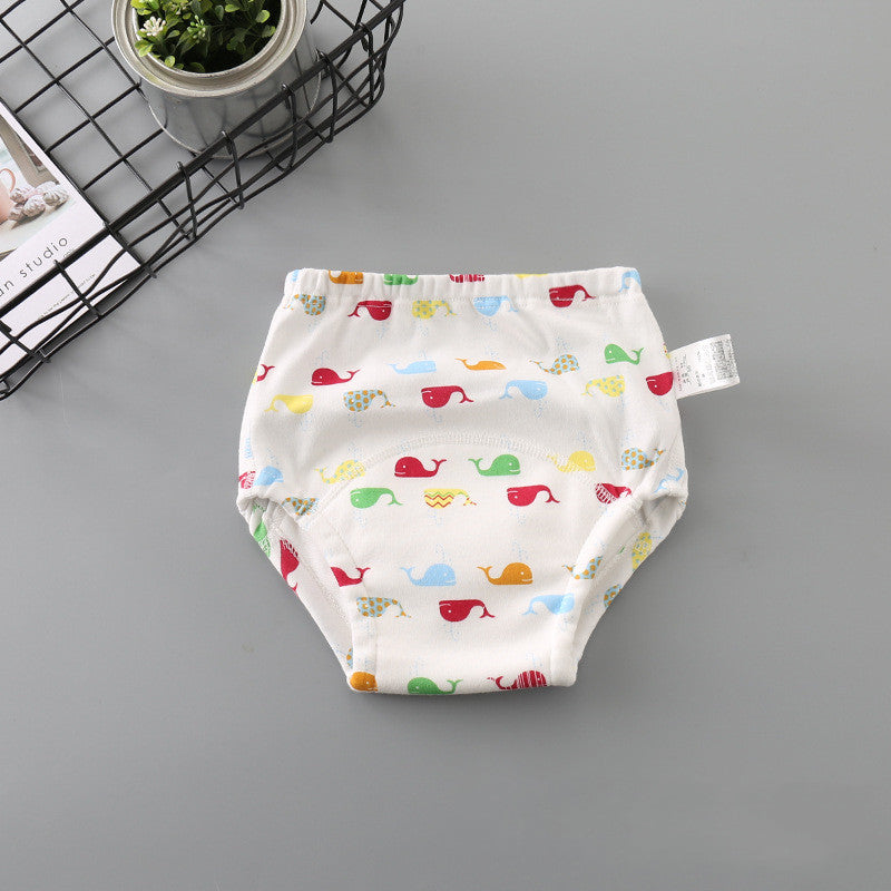 Newborn washable cotton diaper for baby
