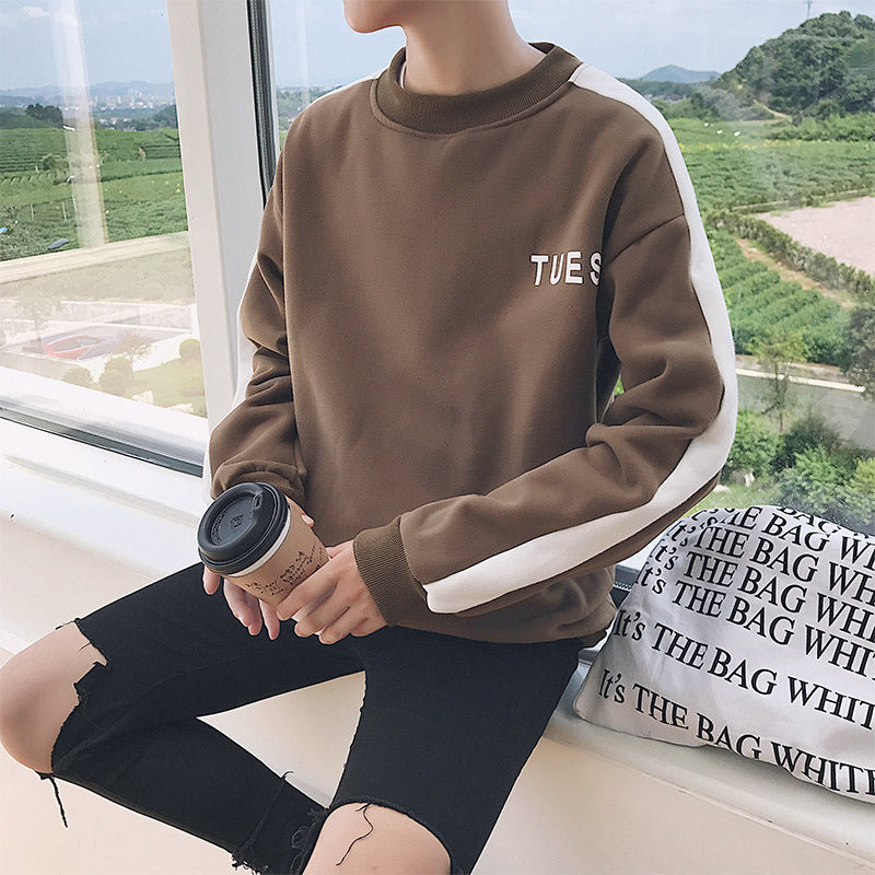 Free Size Round Neck Sweater For Men