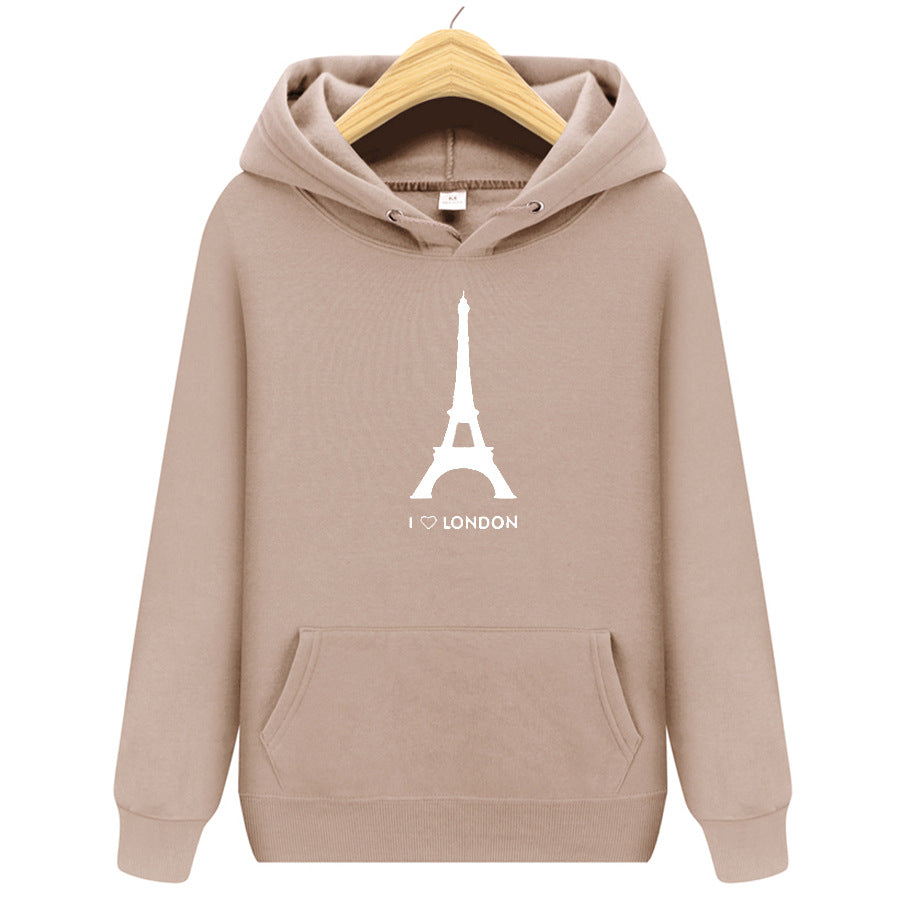 Eiffel Tower Hoodie For Men