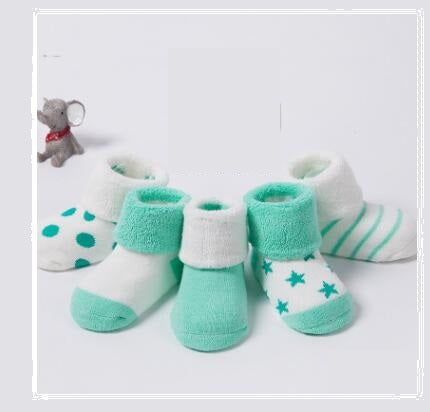 New winter cotton socks for baby