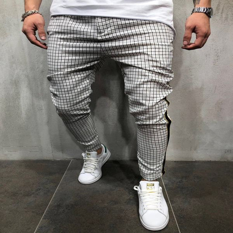 Camo Casual Jogger Jeans for Men