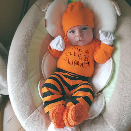 Halloween suit for babies