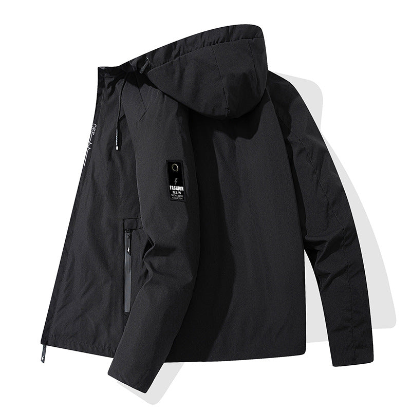 Overcoat Bomber Jackets For Men