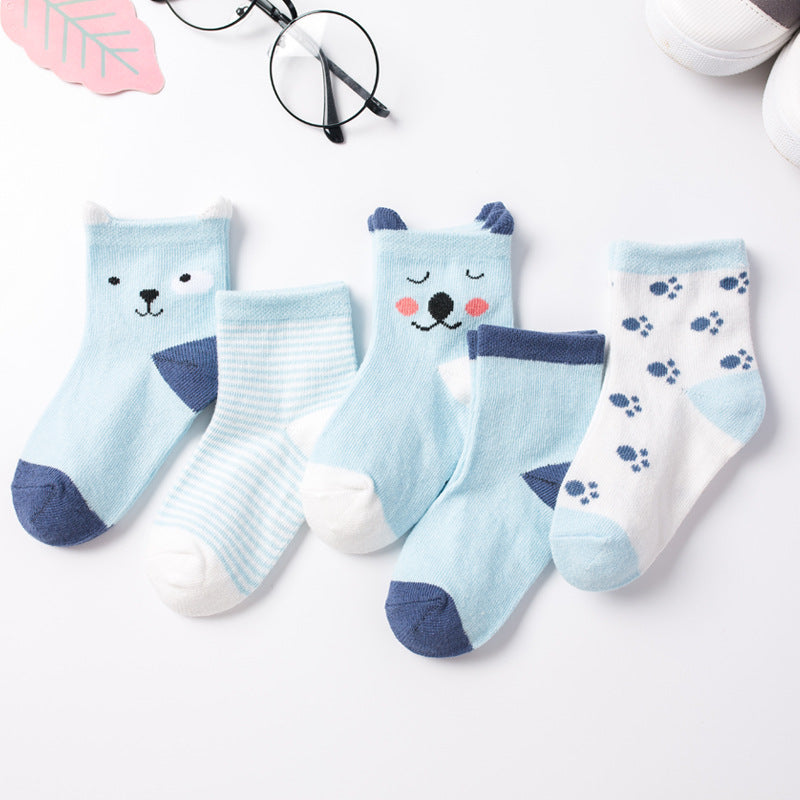 Cartoon socks  for baby