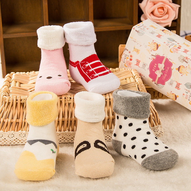 New winter cotton socks for baby