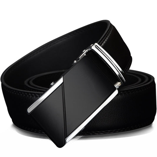 Men's leather fashion belt