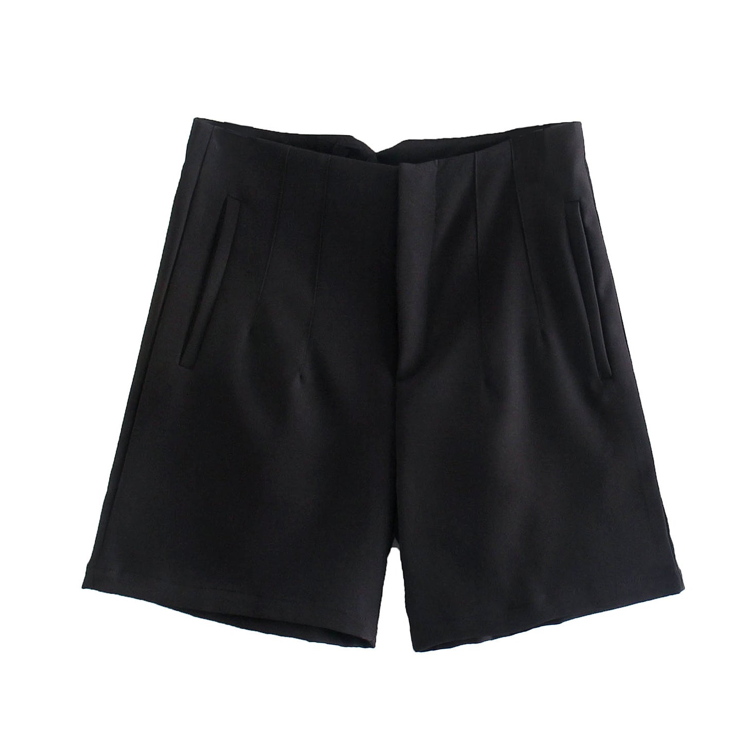 Temperament High Waist Casual Shorts For Women