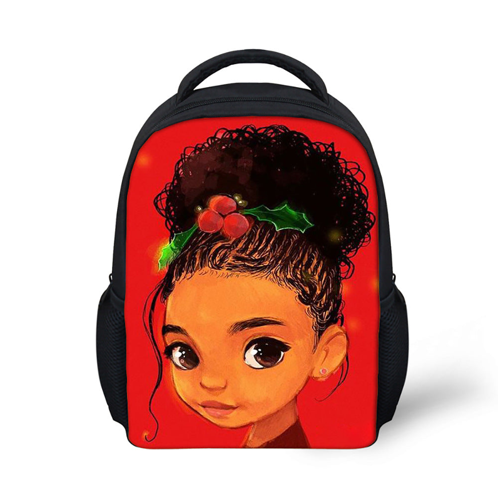 Children cartoon backpack