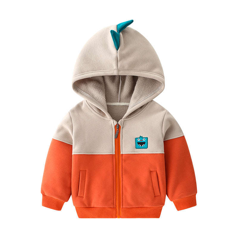 Hooded  And Fleece  Sweater for boys