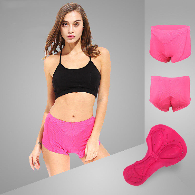 Silicone Pad Riding Underwear For Men And Women